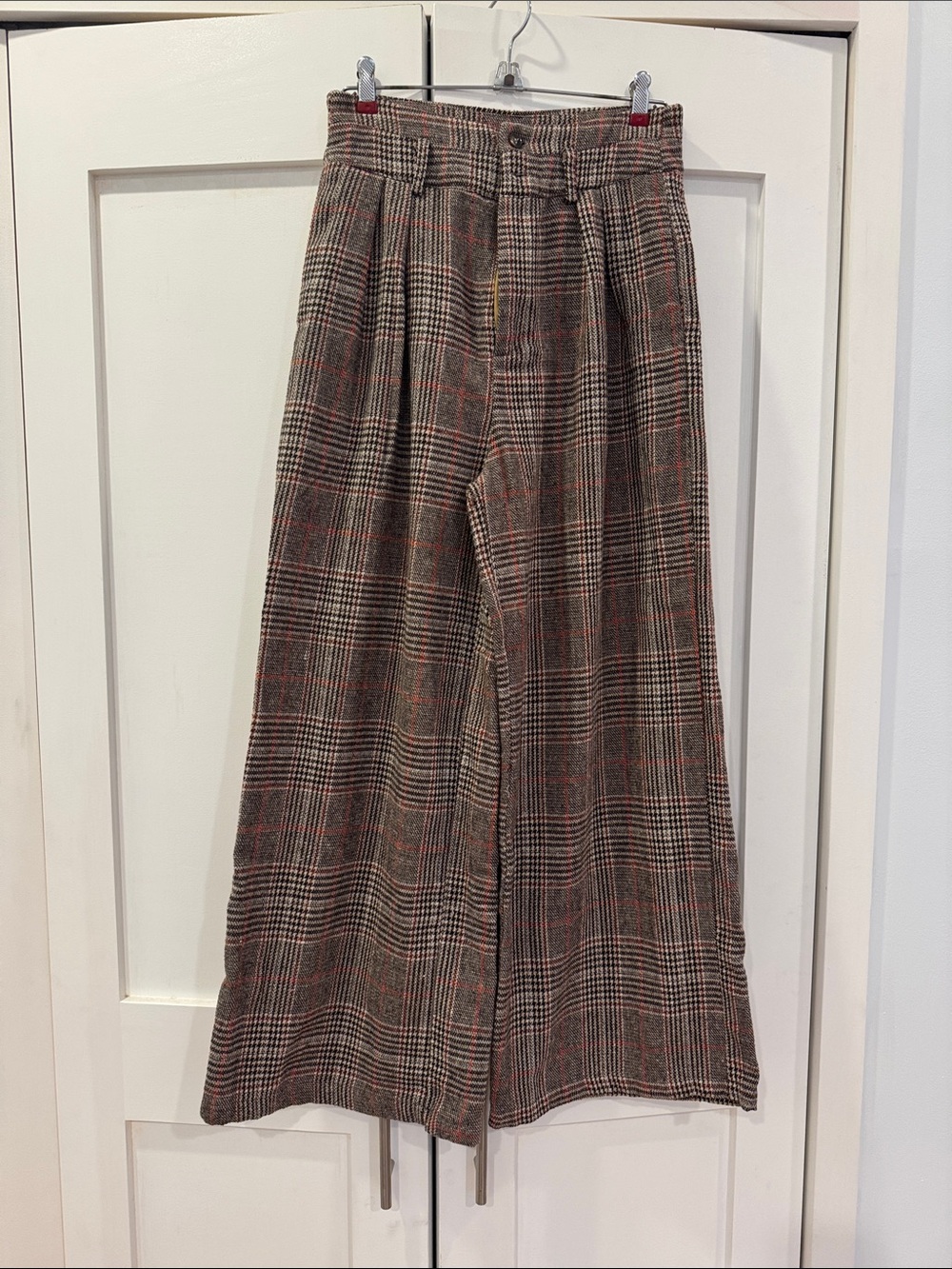 High waisted - wide leg pants